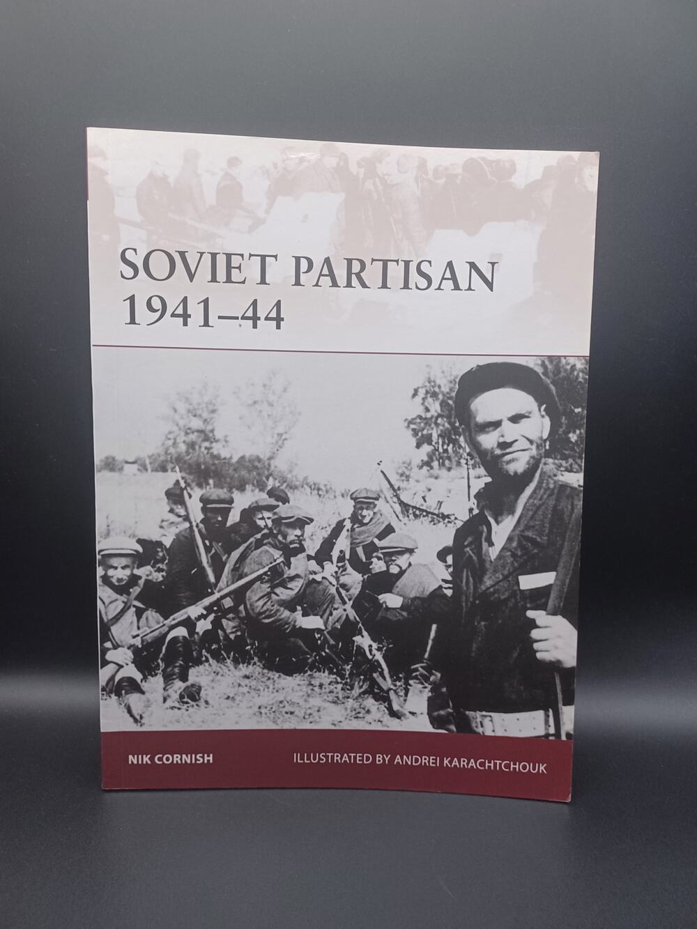 Soviet Partisan 1941-44 by Nik Cornish - Paperback - Excellent 978-1-4728-0143-2